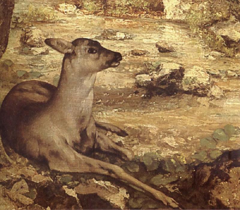 Unknown work, Gustave Courbet
